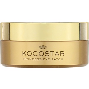 Benzi pentru ochi Gold, 90 gr, 60 bucati, Kocostar Princess