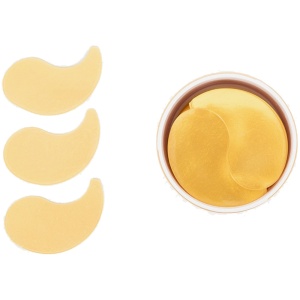 Benzi pentru ochi Gold, 90 gr, 60 bucati, Kocostar Princess - Img 2