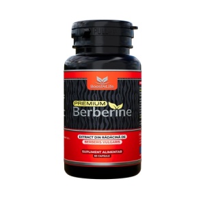 Berberina Premium 600mg, 60 capsule, Boost4Life