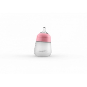 Biberon 0l+, 270ml, Roz, 1 bucata, Nanobebe
