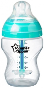 Biberon anticolici cu senzor de temperatura +0L- 42256975, 260 ml, Tommee Tippee