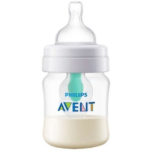 Biberon Classic anticolici 0luni+ SCF810/14, 125 ml, Philips Avent