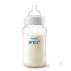 Biberon Classic anticolici 3luni+ SCF816/17, 330 ML, Philips Avent