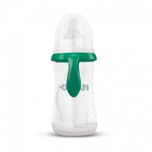 Biberon cu tetina silicon 6l+, 300ml, Neno