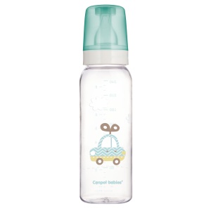 Biberon din sticla design 12L+, 240ml, 42/201, Canpol