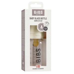 Biberon sticla anticolici Ivory 5013216, 110ml, Bibs - Img 2