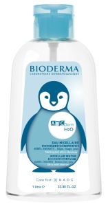 BIODERMA ABCderm H2O solutie micelara 1000ml pompa inversa