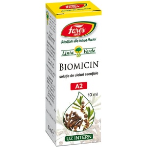 Biomicin solutie, A2, 10 ml, Fares - Img 2