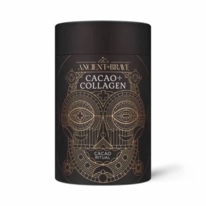 Cacao Collagen pulbere, 250g, Ancient and Brave