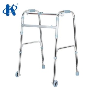 Cadru de mers din aluminiu cu 2 roti KY912L-5, Med Tehnica