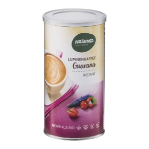 Cafea eco de cereale 25% lupin cu guarana, 150g, Naturata