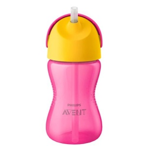 Cana cu pai fetite 12luni+ SCF798/02, 300 ml, Philips Avent