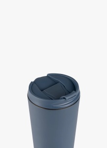 Cana termos Dark Blue, 370ml, Citron - Img 2