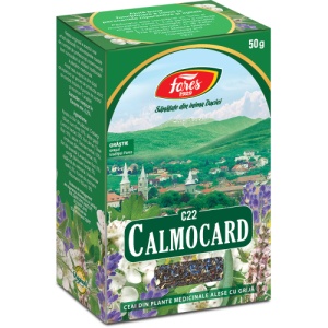 Ceai Calmocard, C22, 50g, Fares