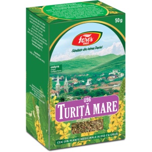 Ceai din Turita mare iarba, U96, 50g, Fares