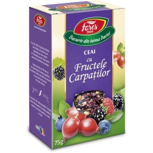 Ceai Fructele Carpatilor, 75g, Fares - Img 2