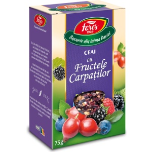 Ceai Fructele Carpatilor, 75g, Fares - Img 1