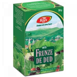 Ceai Frunze de dud - M119, 50g, Fares - Img 2