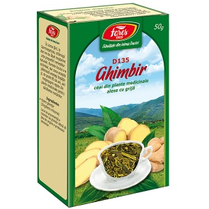 Ceai ghimbir radacina x 50g (Fares) - Img 2