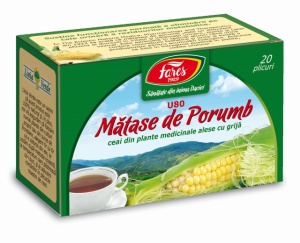 Ceai matase porumb, 20 plicuri, Fares - Img 2