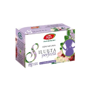 Ceai Silueta perfecta 2 controlul greutatii, 20 plicuri - Img 2