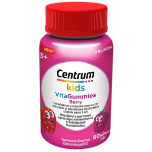 Centrum Kids VitaGummies Berry, 60 jeleuri, GSK