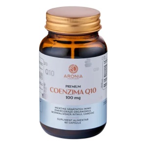 Coenzima Q10 Premium, 100mg, 60 capsule, Aronia Charlottenburg