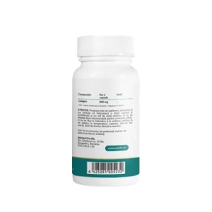 Colagen bovin, 400 mg, 60cps, Nutrific - Img 2