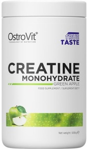 Creatina cu aroma de mere verzi, 500g, OstroVit
