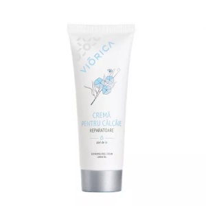 Crema calcaie reparatoare ulei de in, 75ml, Viorica