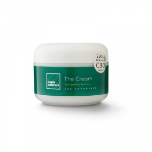 Crema CBD 250 mg, 110 ml, Dutch Naturals