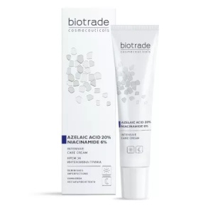 Crema cu acid azelaic 20% si niacinamida 6%, 30ml, Biotrade