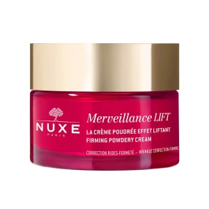 Crema cu textura pudrata si efect de fermitate pentru ten normal-mixt Merveillance Lift, 50ml, NUXE