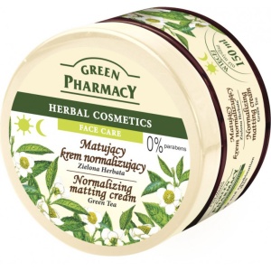 Crema de fata cu ceai verde, 150ml, Green Pharmacy