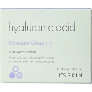 Crema de fata hidratanta Hyaluronic Acid Moisture +, 50ml, Its Skin - Img 2
