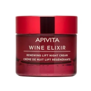 Crema de noapte antirid si fermitate Wine Elixir, 50ml, APIVITA - Img 2
