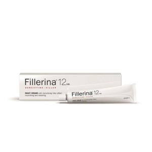 Crema de noapte cu efect de umplere Fillerina 12HA Densifying grad 5, 50 ml, Labo