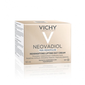 Crema de zi cu efect de redensificare si reumplere pentru ten normal-mixt Neovadiol Menopause, 50 ml, Vichy - Img 2