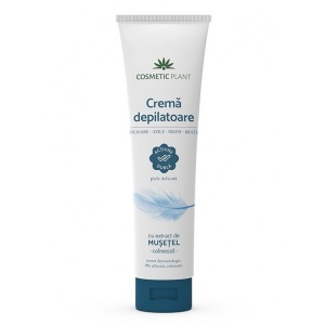 Crema depilatoare cu musetel, 150 ml, Cosmetic Plant