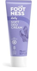 Crema dezodorizanta delicata 3 in 1, 75ml, Footness