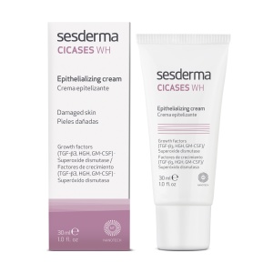 Crema epitelizanta Cicases WH, 30ml, Sesderma