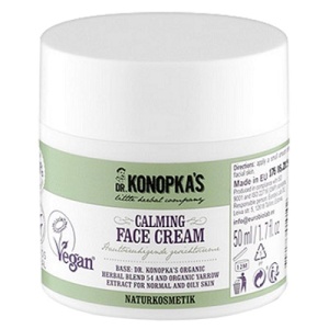 Crema fata cu efect calmant, 50 ml, Dr. Konopkas