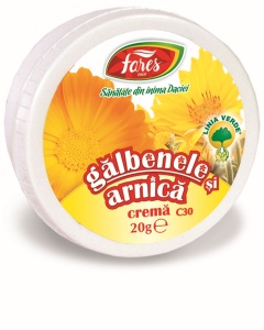 Crema galbenele,arnica x 20g (Fares) - Img 2