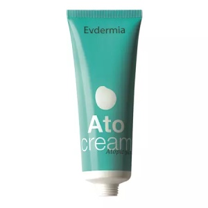 Crema hidratanta Ato Cream pentru piele uscata si sensibila, 50ml, Evdermia