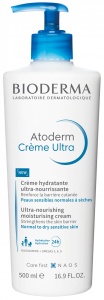 Crema hidratanta Atoderm Ultra, 500ml, Bioderma - Img 3