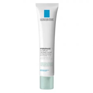 Crema hidratanta Hydraphase HA Legere SPF25, 40 ml, La Roche-Posay - Img 2