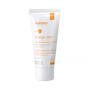 Crema hidratanta pentru fata SPF50+ Sunlight, 50ml, Ivatherm