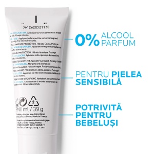 Crema hidratanta pentru pielea sensibila Toleriane Sensitive, 40ml, LA ROCHE-POSAY - Img 3