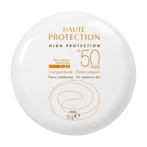 Crema minerala Compact Honey cu SPF50+, 10 g, Avene
