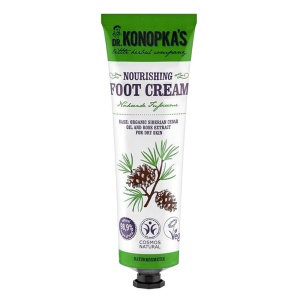 Crema nutritiva picioare, 75ml, Dr. Konopkas